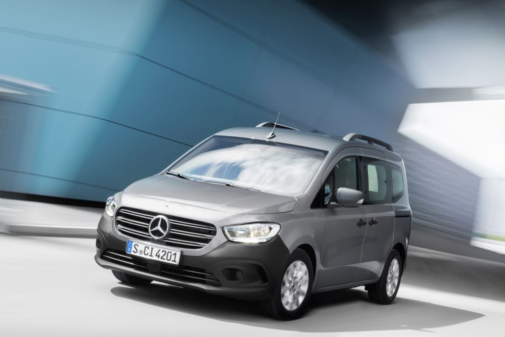 Test Mercedes-Benz Citan Tourer: kompaktná osobná dodávka
