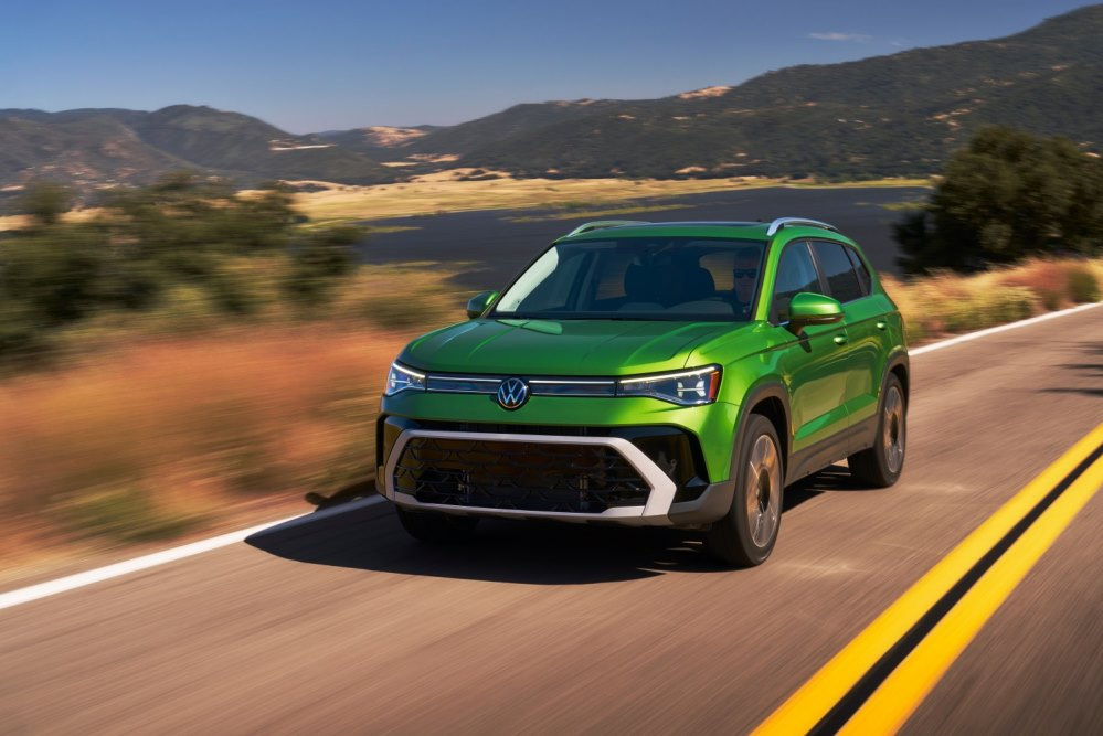 Test Volkswagen Taos facelift 2024: modernizovaný kompaktný SUV
