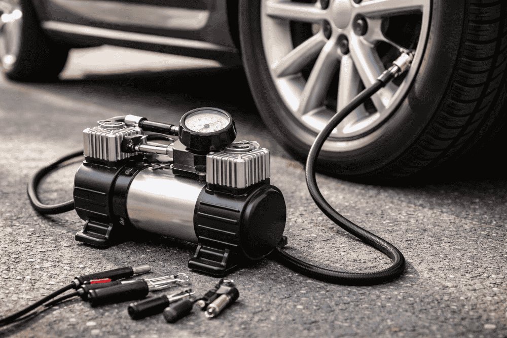 Prečo auto kompresor slabo pumpuje: príčiny a riešenia