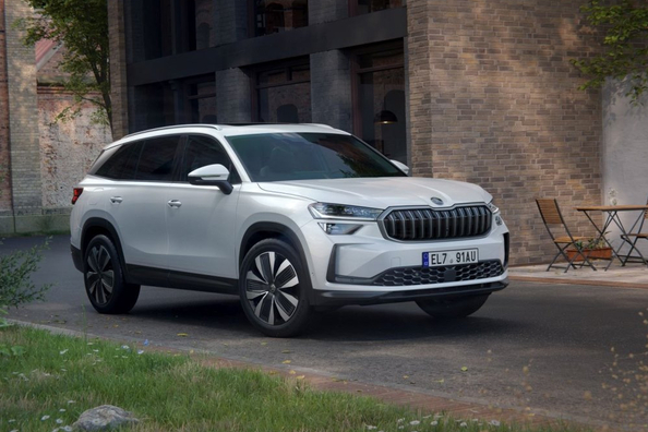 Prehľad hybridnej verzie crossovera Skoda Kodiaq iV