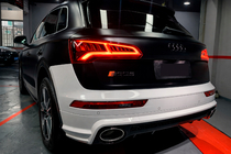 Audi Q5 2017–2025 RSQ5 bodykit sada (pre 2017-2020) fotografia 2