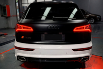 Audi Q5 2017–2025 RSQ5 bodykit sada (pre 2017-2020) fotografia 4