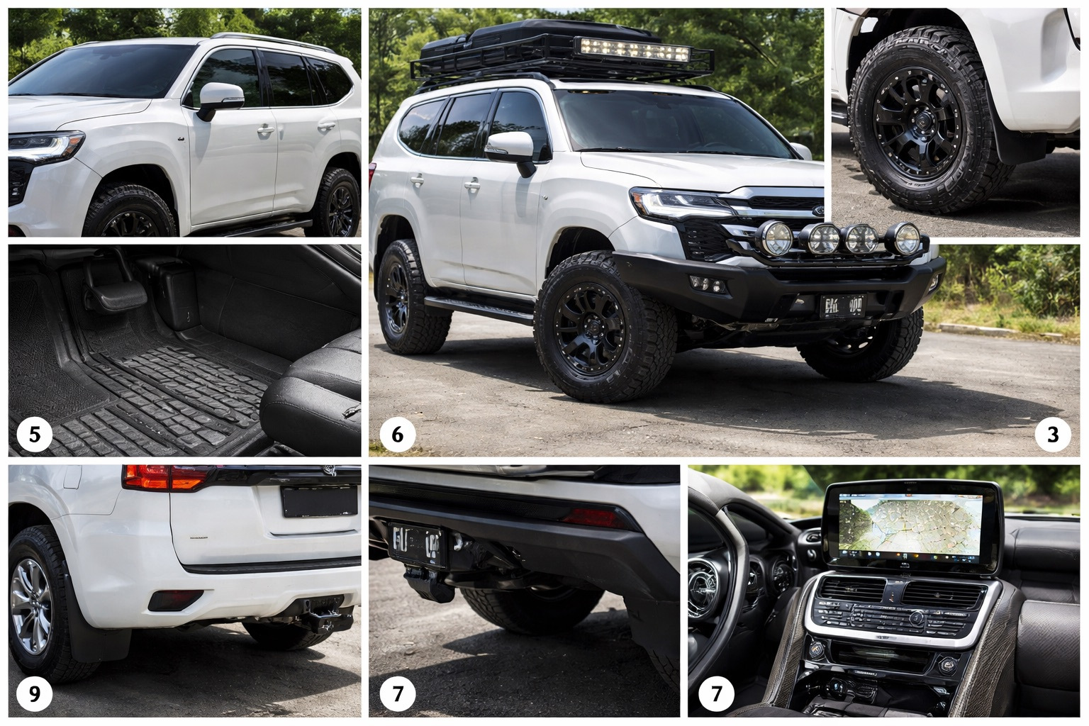7 úprav pre Toyota Land Cruiser 300 po kúpe