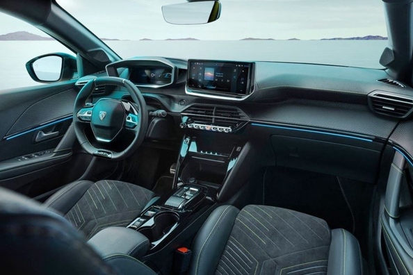 Recenzia Peugeot e-208: technické parametre, výbava, foto Fotografia 5
