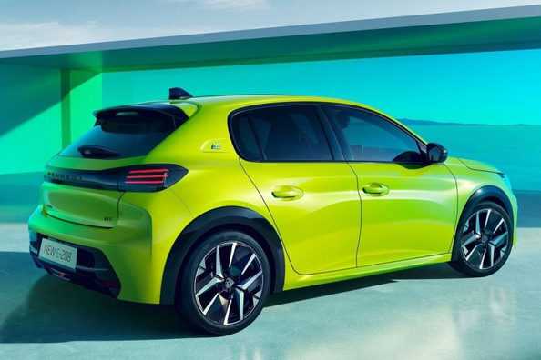 Recenzia Peugeot e-208: technické parametre, výbava, foto Fotografia 4