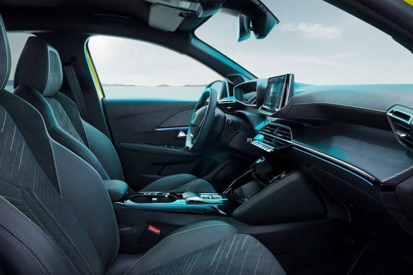 Recenzia Peugeot e-208: technické parametre, výbava, foto Fotografia 6