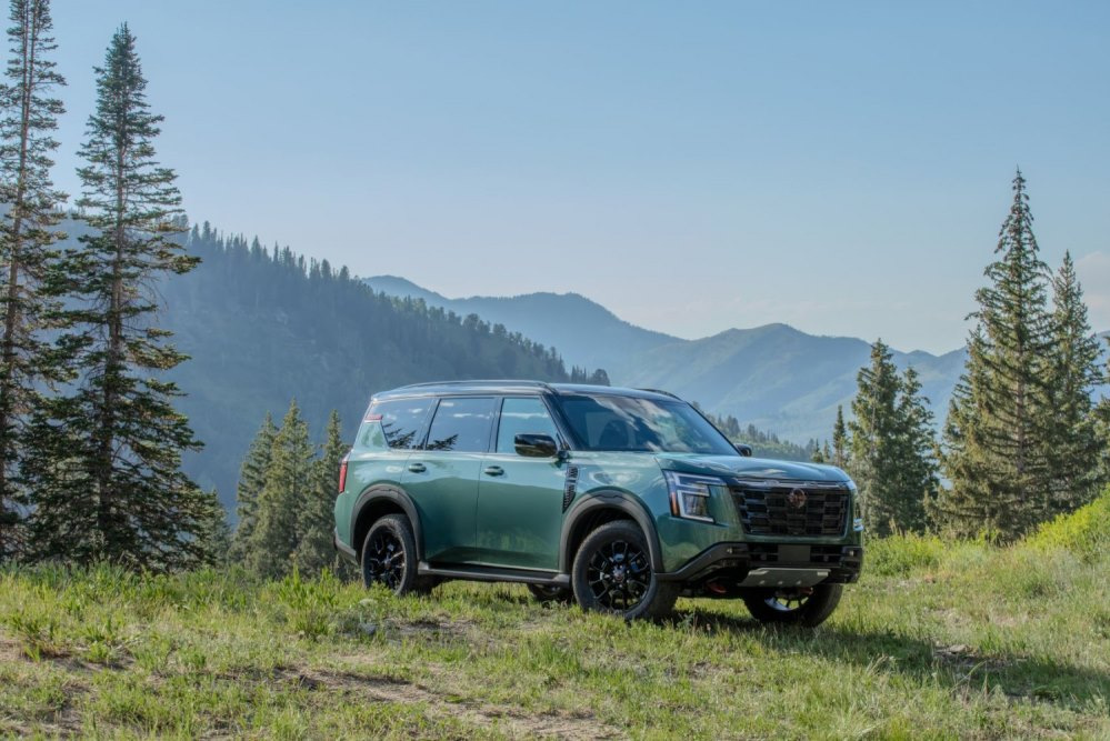 Test SUV Nissan Armada: verzia PRO-4X