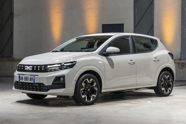 Test Dacia Sandero: dostupný mestský hatchback s modernizovaným dizajnom