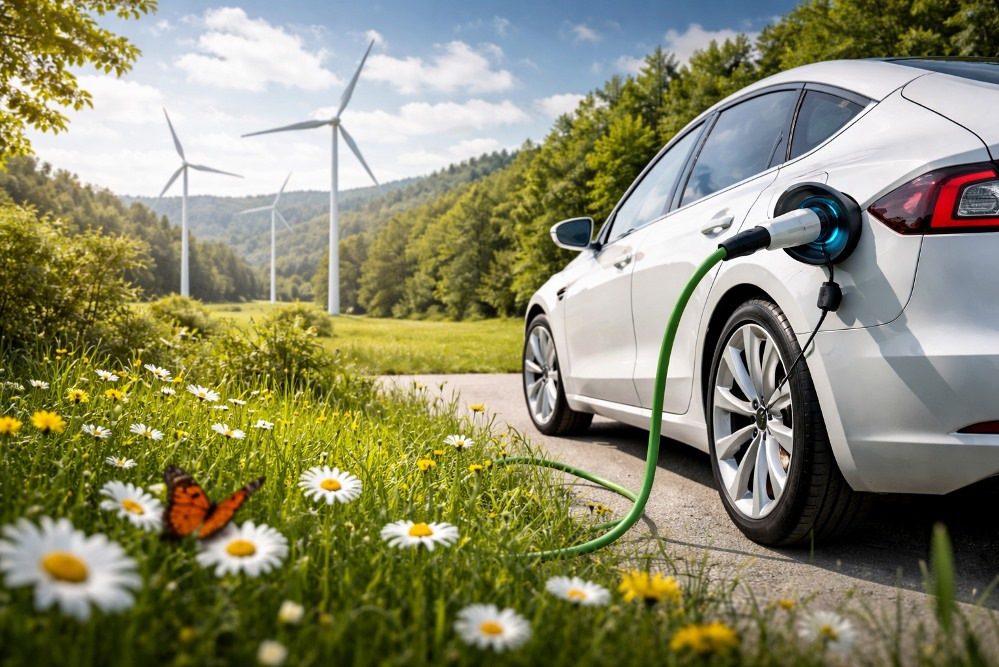 Ako elektromobily ovplyvňujú životné prostredie? Výhody, mýty a realita