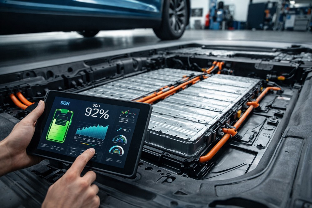 Ako skontrolovať batériu v elektromobile: Praktické rady