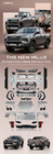 Toyota Hilux 2015– Faceliftový kit (2026) fotografia 3
