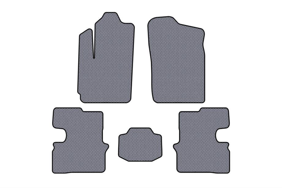 Chery M11 2008– Gumové rohože Carsuit (Sivé) Image