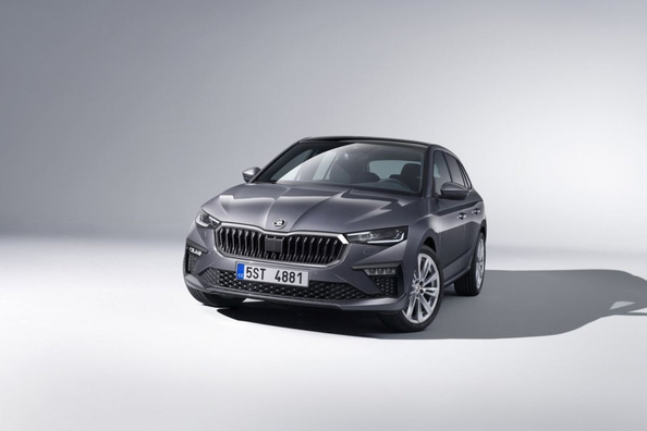 Recenzia Skoda Scala: technické parametre, výbava, fotografie Fotografia 1
