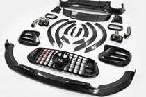 Mercedes GLE W167 2018– BRB Carbon bodykit (pre GLE63 2018-2026) fotografia 2