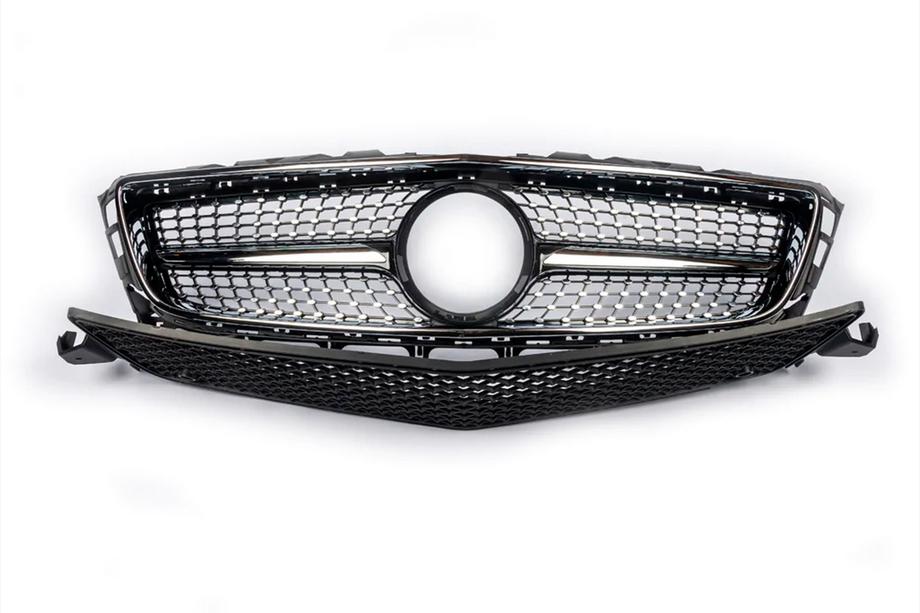 Mercedes CLS C218 2011–2018 Výpredaj: Predná maska chladiča 2011-2014 (Diamond Silver) Image
