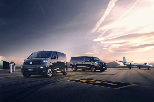 Fiat E-Ulysse: elektrický minivan pre rodinu aj biznis