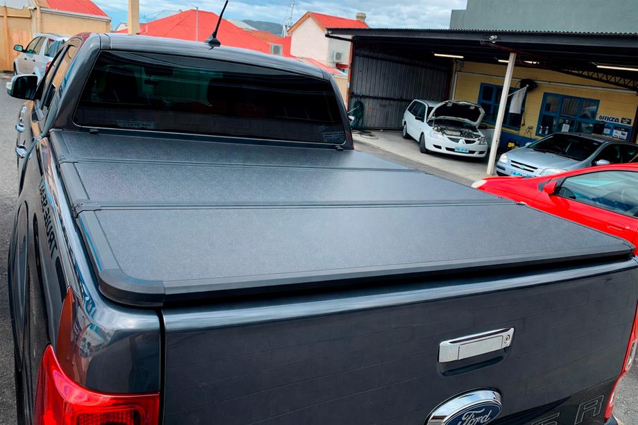 Ford Ranger 2022– 3-dielny kryt korby (Raptor) Image