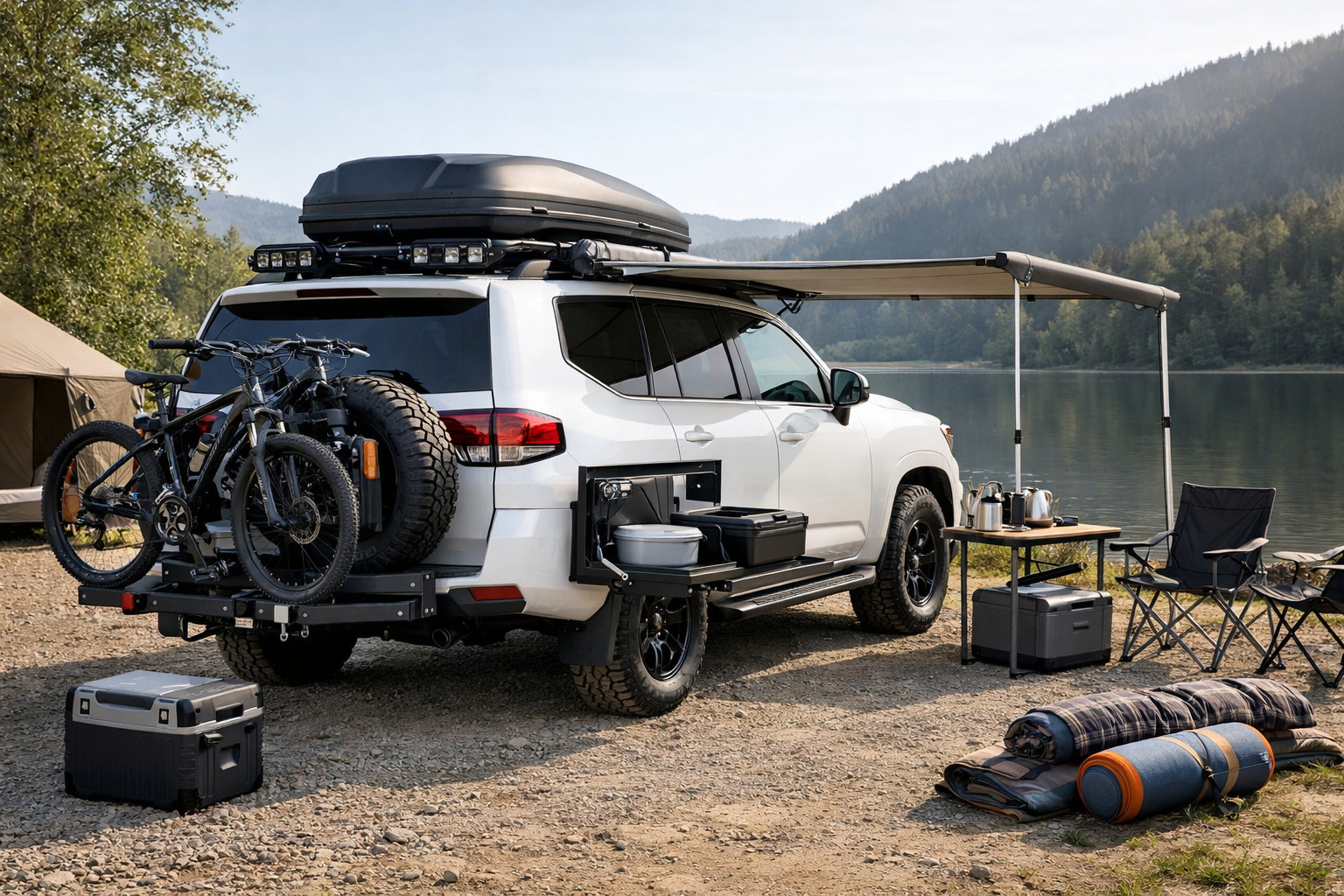Balík úprav Toyota Land Cruiser 300 na rodinné výlety