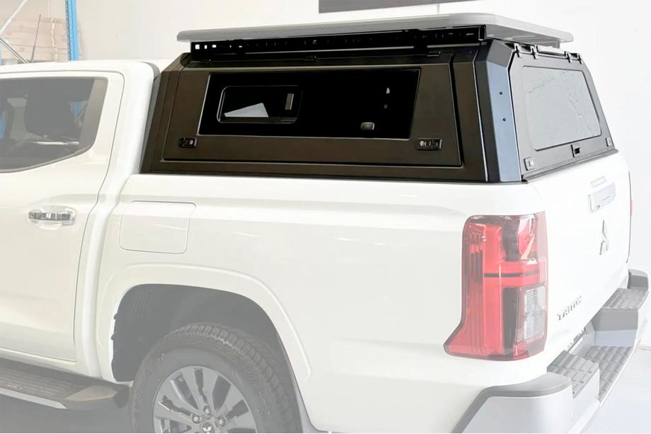 Mitsubishi L200 2024– Hliníkový hardtop na korbu Image