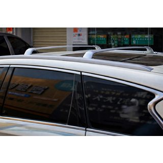 Strešný nosič (priečniky) na OEM strešné lyžiny (2 ks) Infiniti QX60 2016–2021 fotografia 1
