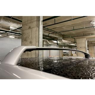 Strešný nosič (priečniky) na OEM strešné lyžiny (2 ks) Infiniti QX60 2016–2021 fotografia 2
