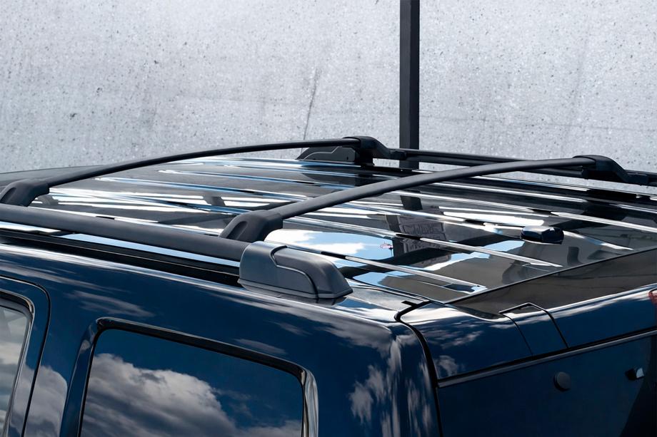 Honda Pilot 2008–2015 Strešný nosič (priečniky) na OEM strešné lyžiny (2 ks) Image