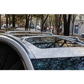 Strešný nosič (priečniky) na štandardné strešné lyžiny OEM (2014-2018, 2 ks) Nissan Murano 2014– fotografia 1