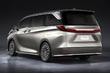 Lexus LM 500h: luxusný hybridný minivan na VIP prepravu fotografia 4
