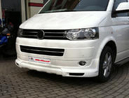 Volkswagen T5 2010–2015 Predný lip spojler nárazníka Sport 2 (na lakovanie) fotografia 2