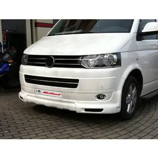 Predný lip spojler nárazníka Sport 2 (na lakovanie) Volkswagen T5 2010–2015 fotografia 2
