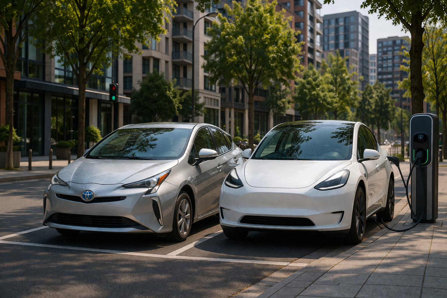 Hybrid alebo elektromobil: čo je lepšie do mesta?