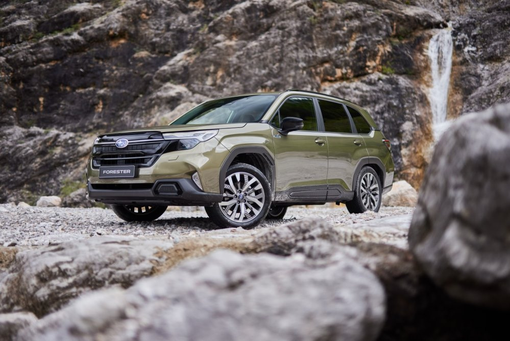 Subaru Forester Hybrid 2025: Prehľad hybridnej verzie crossoveru