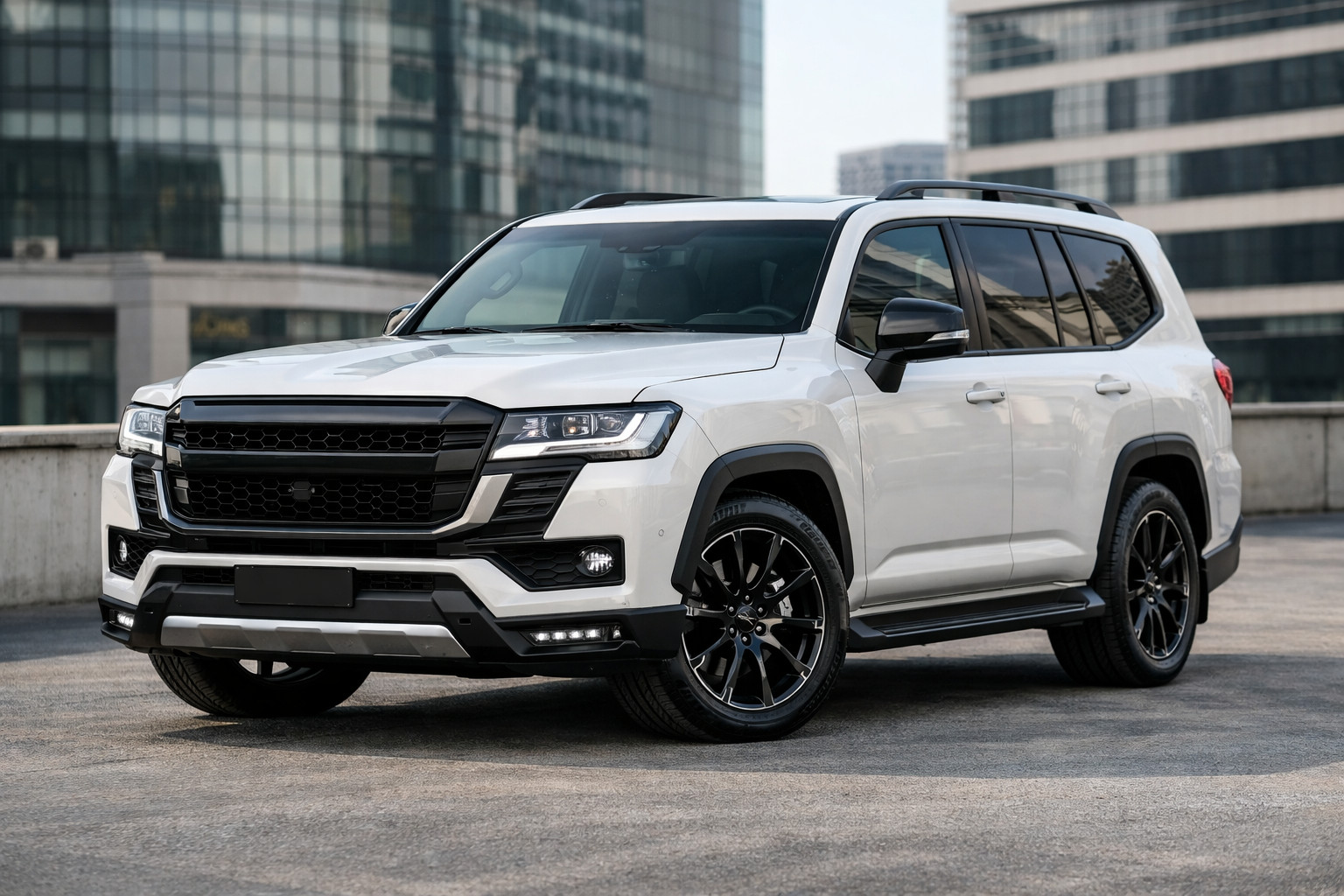 Mestský štýlový balík pre Toyota Land Cruiser 300: vzhľad vs. náklady