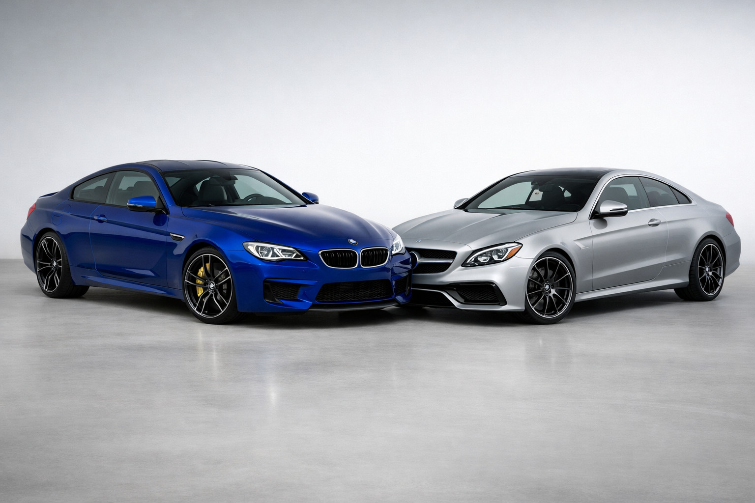 Porovnanie: BMW M6 vs E63 Coupe