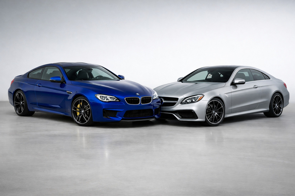 Porovnanie: BMW M6 vs E63 Coupe