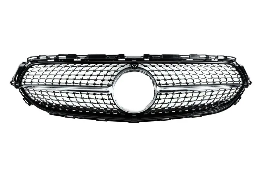 Mercedes Trieda E W213 2016–2023 Predná maska Diamond Silver (pre Base, 2020-2023) Image