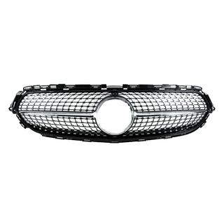 Predná maska Diamond Silver (pre Base, 2020-2023) Mercedes E-class coupe C238 2016–2024 fotografia 1