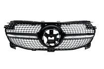 Mercedes GLE Coupé C167 2019– Predná maska Diamond Black (pre Base 2019-2023) fotografia 1