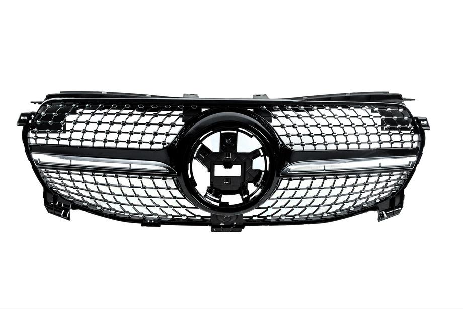 Mercedes GLE Coupé C167 2019– Predná maska Diamond Black (pre Base 2019-2023) Image