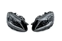 Mercedes C-class W205 2014–2021 Predné svetlomety s modulmi Full LED (pre HALOGEN, 2 ks) fotografia 1