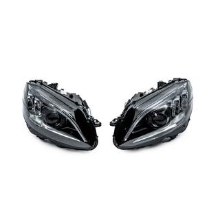 Predné svetlomety Full LED (pre halogén, 2 ks) Mercedes C-сlass W205 2014–2021 fotografia 1