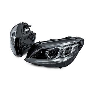 Predné svetlomety Full LED (pre halogén, 2 ks) Mercedes C-сlass W205 2014–2021 fotografia 2