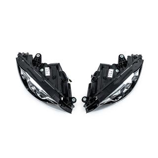 Predné svetlomety Full LED (pre halogén, 2 ks) Mercedes C-сlass W205 2014–2021 fotografia 4