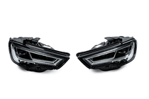 Audi A3 2012–2020 Predné svetlomety FullLED (pre XENON, 2012-2016, 2 ks) fotografia 1