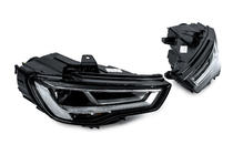 Audi A3 2012–2020 Predné svetlomety FullLED (pre XENON, 2012-2016, 2 ks) fotografia 4