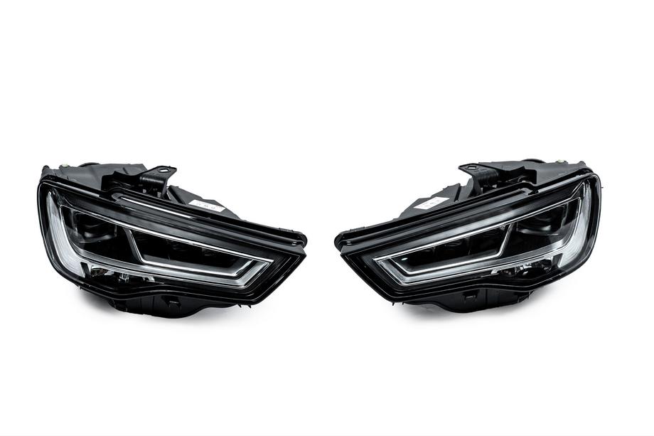 Audi A3 2012–2020 Predné svetlomety FullLED (pre XENON, 2012-2016, 2 ks) Image