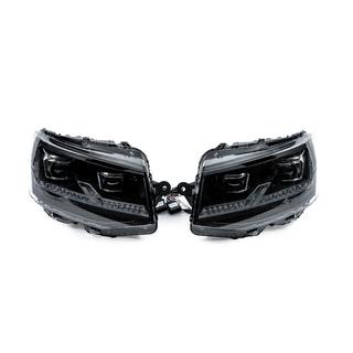 Predné svetlomety FullLed Black V2 (2015-2019, 2 ks) Volkswagen T6 2015–2024 fotografia 1