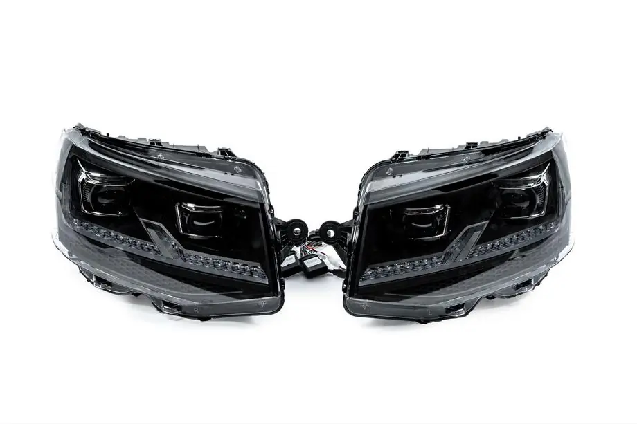Volkswagen T6 2015–2024 Predné svetlomety s modulmi FullLed Black V2 (2015-2019, 2 ks) Image
