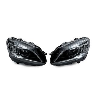 Predné svetlomety Full LED (pre LED, 2 ks) Mercedes C-сlass W205 2014–2021 fotografia 1