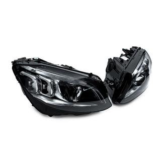 Predné svetlomety Full LED (pre LED, 2 ks) Mercedes C-сlass W205 2014–2021 fotografia 4